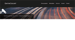 Desktop Screenshot of datacount.nl