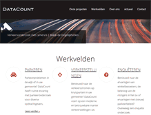 Tablet Screenshot of datacount.nl